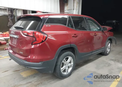 2018 GMC Terrain Sle z USA, uszkodzony, nr VIN 3GKALTEV5JL412750